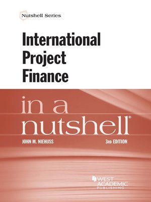 cover image of International Project Finance in a Nutshell